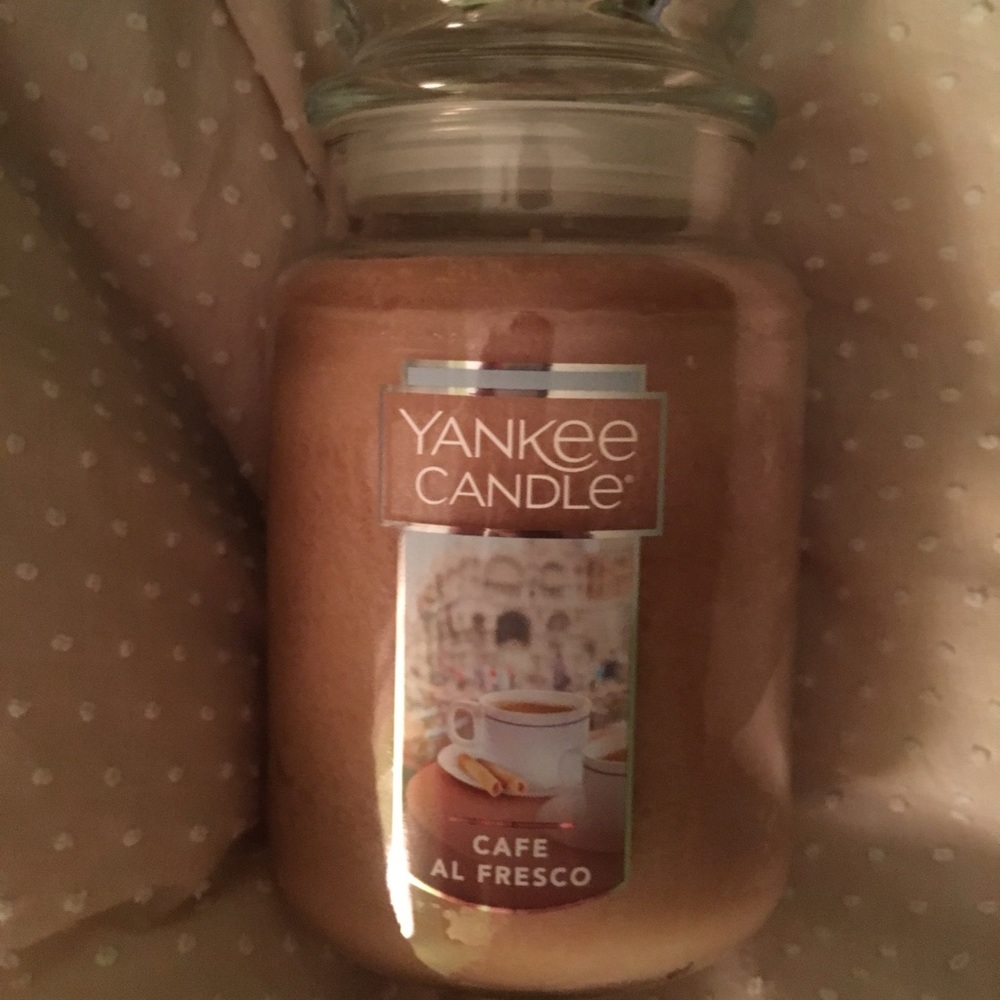 Yankee Candle Cafe Al Fresco